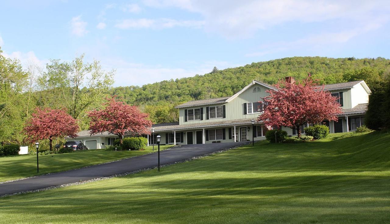 Braeside Lodging Motel Woodstock Buitenkant foto